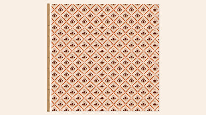 Pome Linen, Dusky Pink, Metre