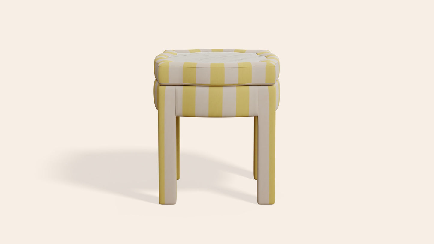 Piero Footstool, Citron