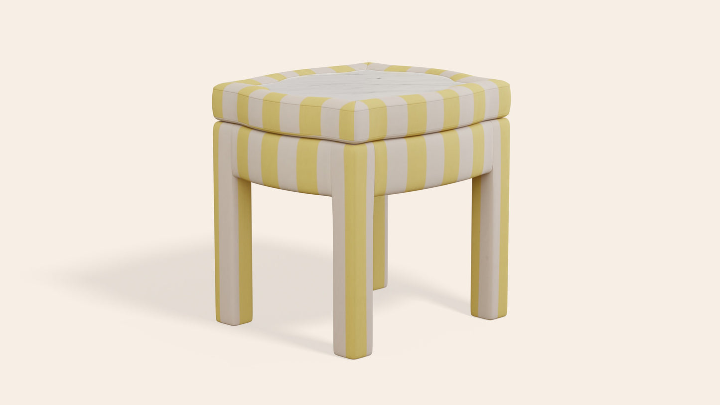 Piero Footstool, Citron