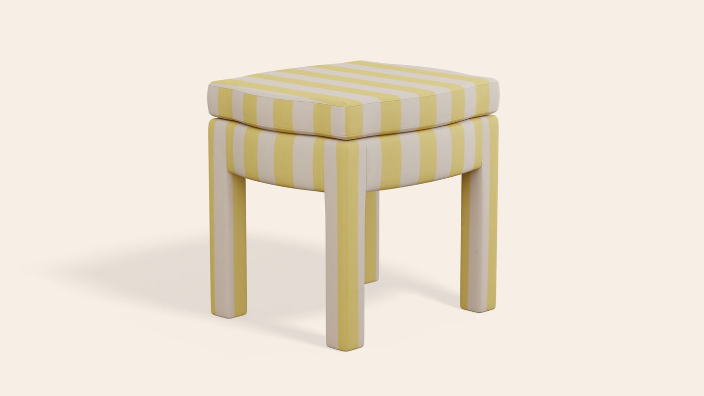 Piero Footstool, Citron