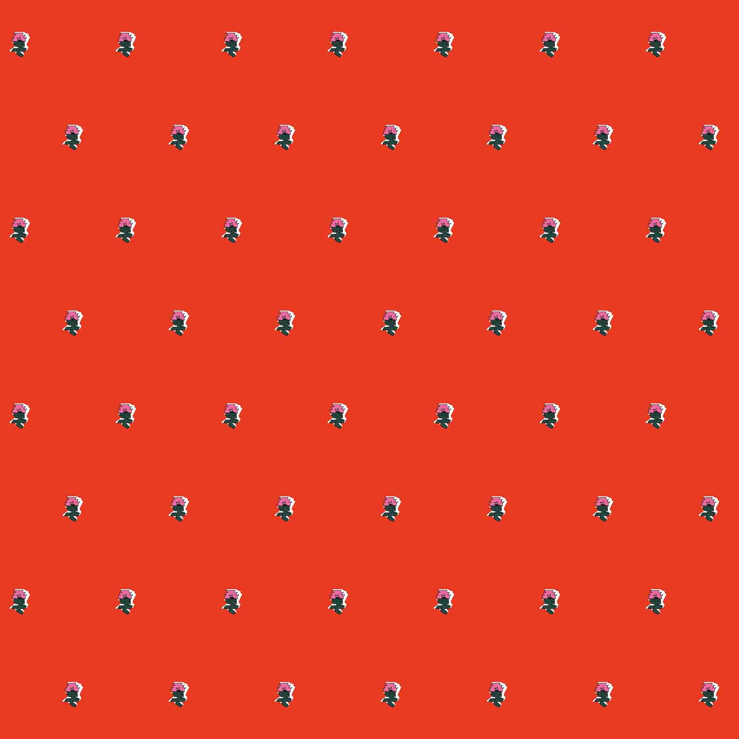 Pixel Posey Wallpaper, Azalea, Sample