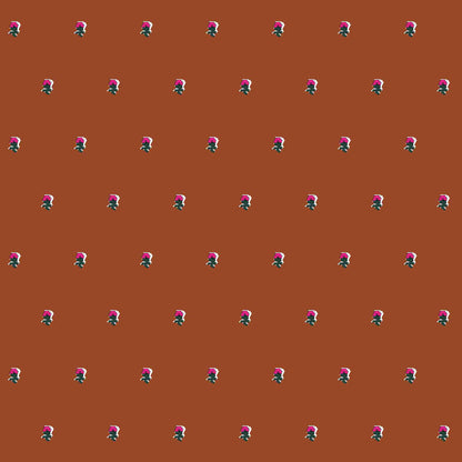 Pixel Posey Wallpaper, Camellia, Roll