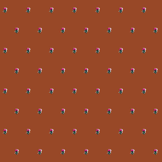 Pixel Posey Wallpaper, Camellia, Sample