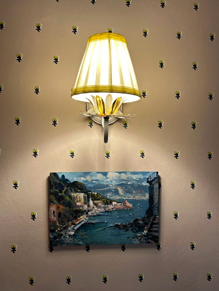 Pixel Posey Wallpaper, Limelight, Roll