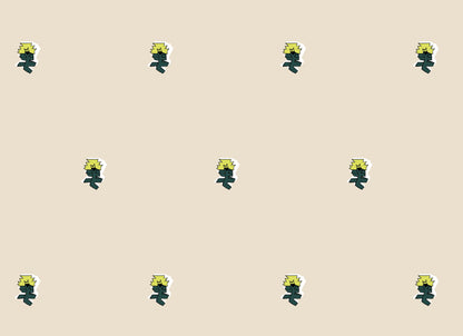 Pixel Posey Wallpaper, Limelight, Roll