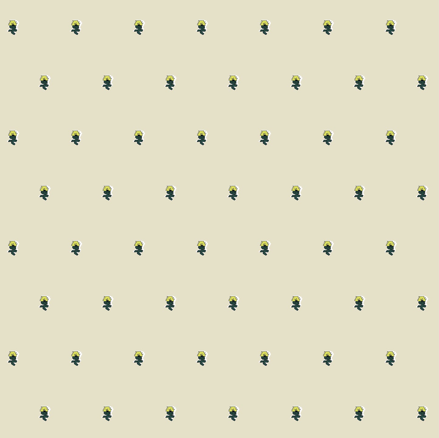 Pixel Posey Wallpaper, Limelight, Roll