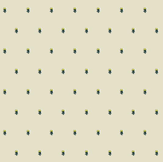 Pixel Posey Wallpaper, Limelight, Roll