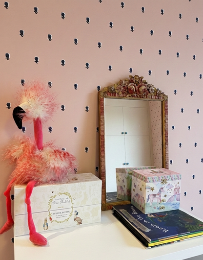 Pixel Posey Wallpaper, Sweetpea, Sample