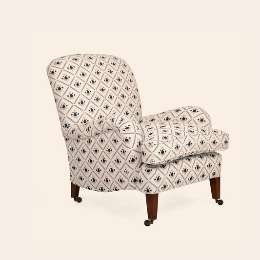 Sofia Armchair, Oxford Blue