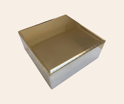 DISCO Ottoman, Chrome