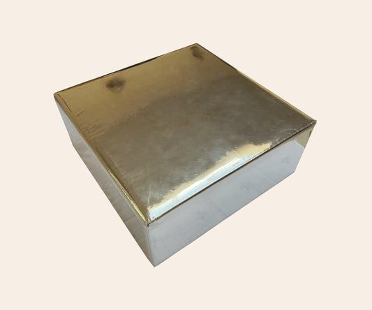 DISCO Ottoman, Chrome