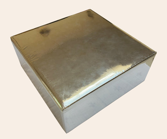 DISCO Ottoman, Chrome