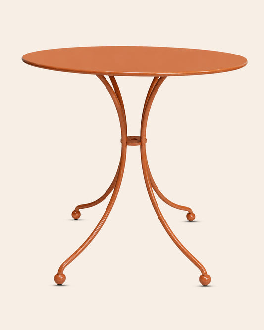 Panarea Bistro Table in Spritz