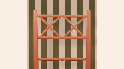 Sonia Stripe Wallpaper, Artichoke, Roll