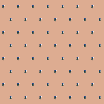 Pixel Posey Wallpaper, Sweetpea, Sample