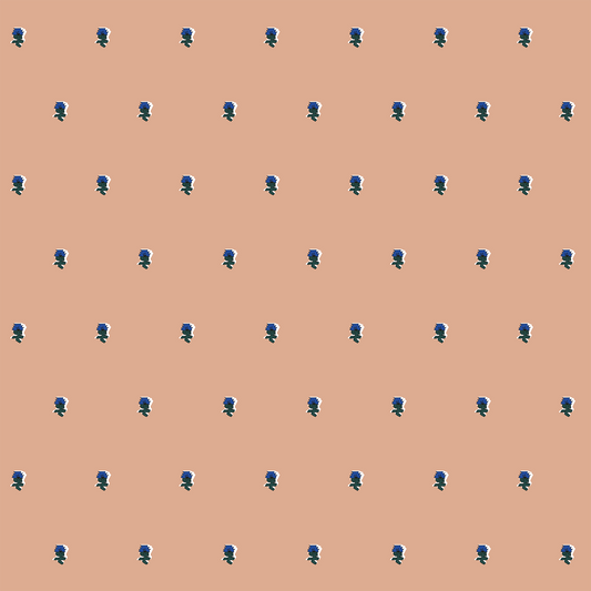Pixel Posey Wallpaper, Sweetpea, Sample