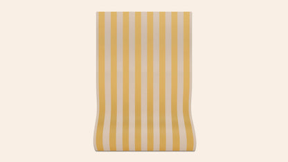 Sonia Stripe Wallpaper, Citron, Roll