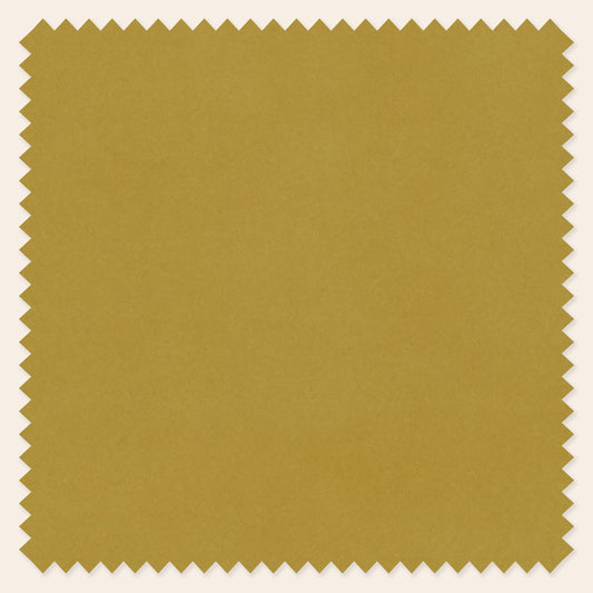 Plain Velvet, Daffodil, Sample