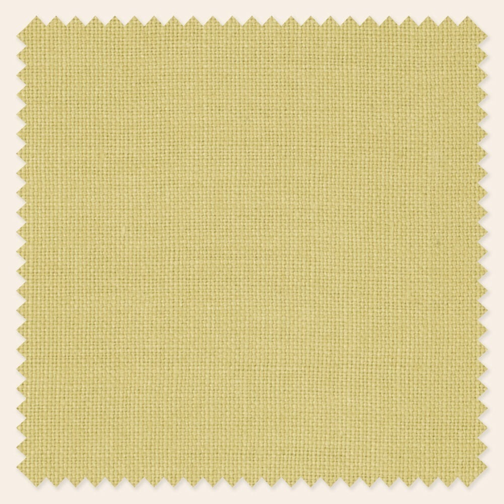 Aurora Footstool, Ochre