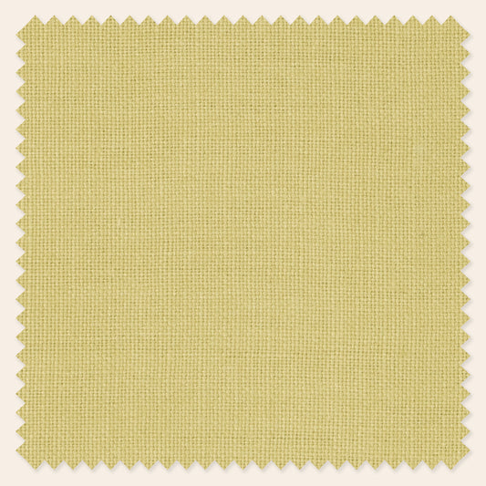 Plain Linen, Ochre, Sample