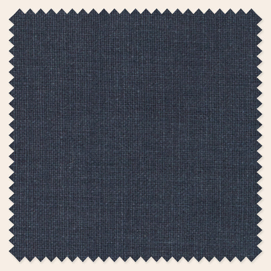 Plain Linen, Prussian, Sample