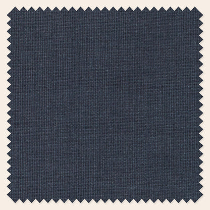 Pair of Leo Dining Chairs, Prussian Linen