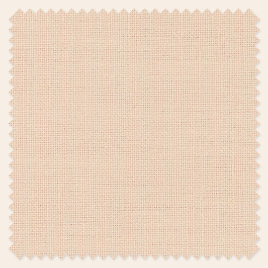Plain Linen, Rose, Sample