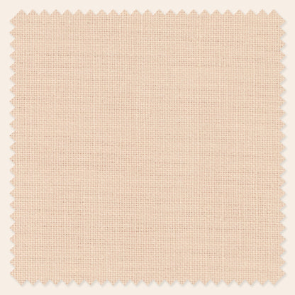 Pair of Leo Dining Chairs, Rose Linen
