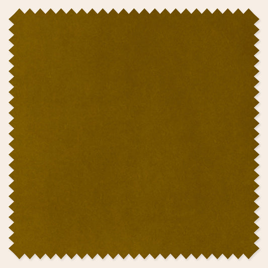 Plain Velvet, Turmeric, Sample