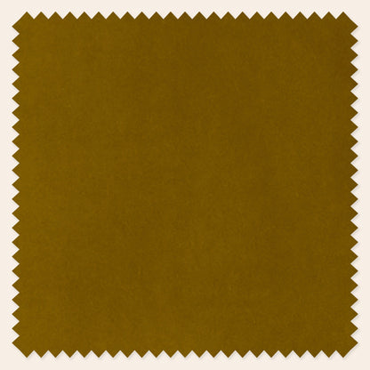 Pair of Leo Dining Chairs, Turmeric Velvet