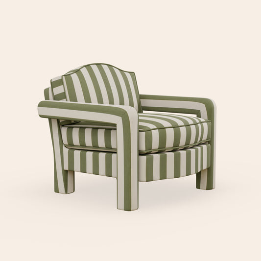 Elio Armchair, Artichoke