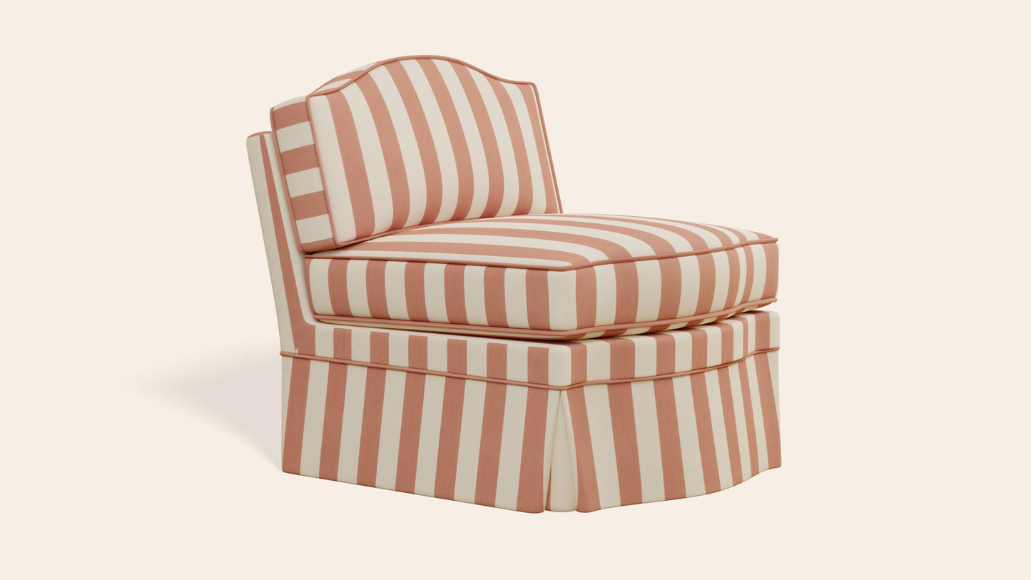 Felix Slipper Chair, Ginger