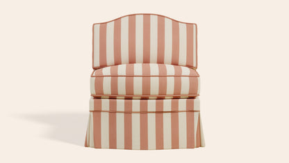 Felix Slipper Chair, Ginger