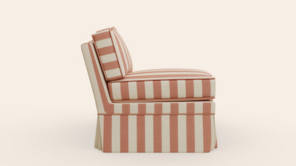 Felix Slipper Chair, Ginger