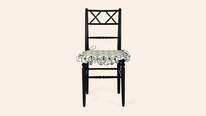 Pair of Chiara Dining Chairs, Charcoal