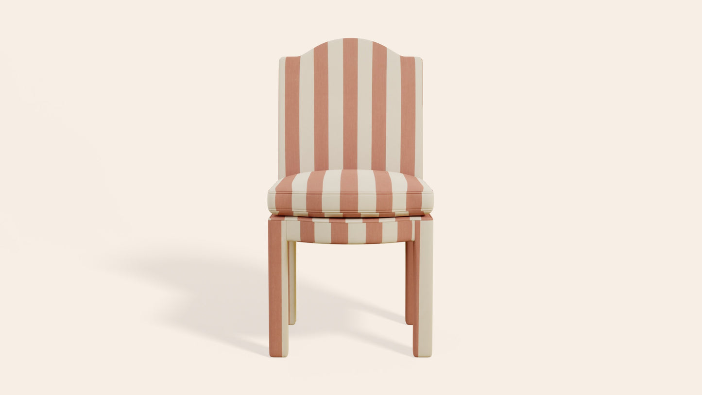 Pair of Leo Dining Chairs, Ginger