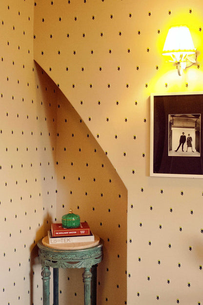 Pixel Posey Wallpaper, Limelight, Roll