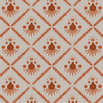 Pome Wallpaper, Dusky Pink, Roll