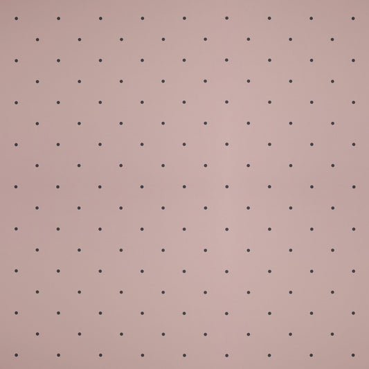 Dolce Dots Wallpaper Sample, Parma Violet