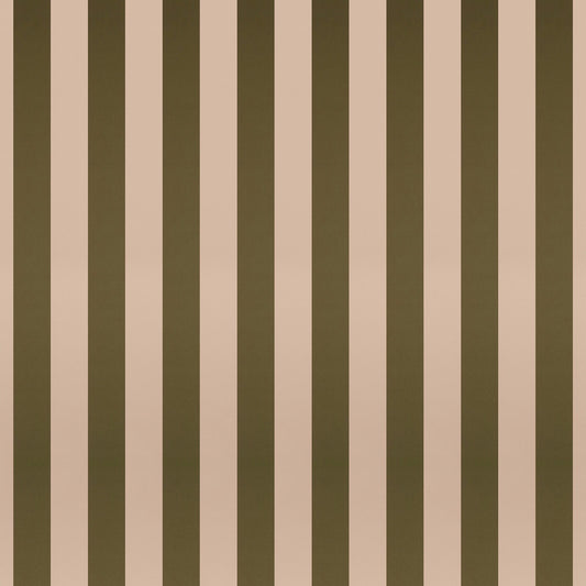 Sonia Stripe Wallpaper, Artichoke, Roll