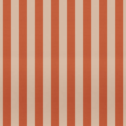 Sonia Stripe Wallpaper, Ginger, Roll