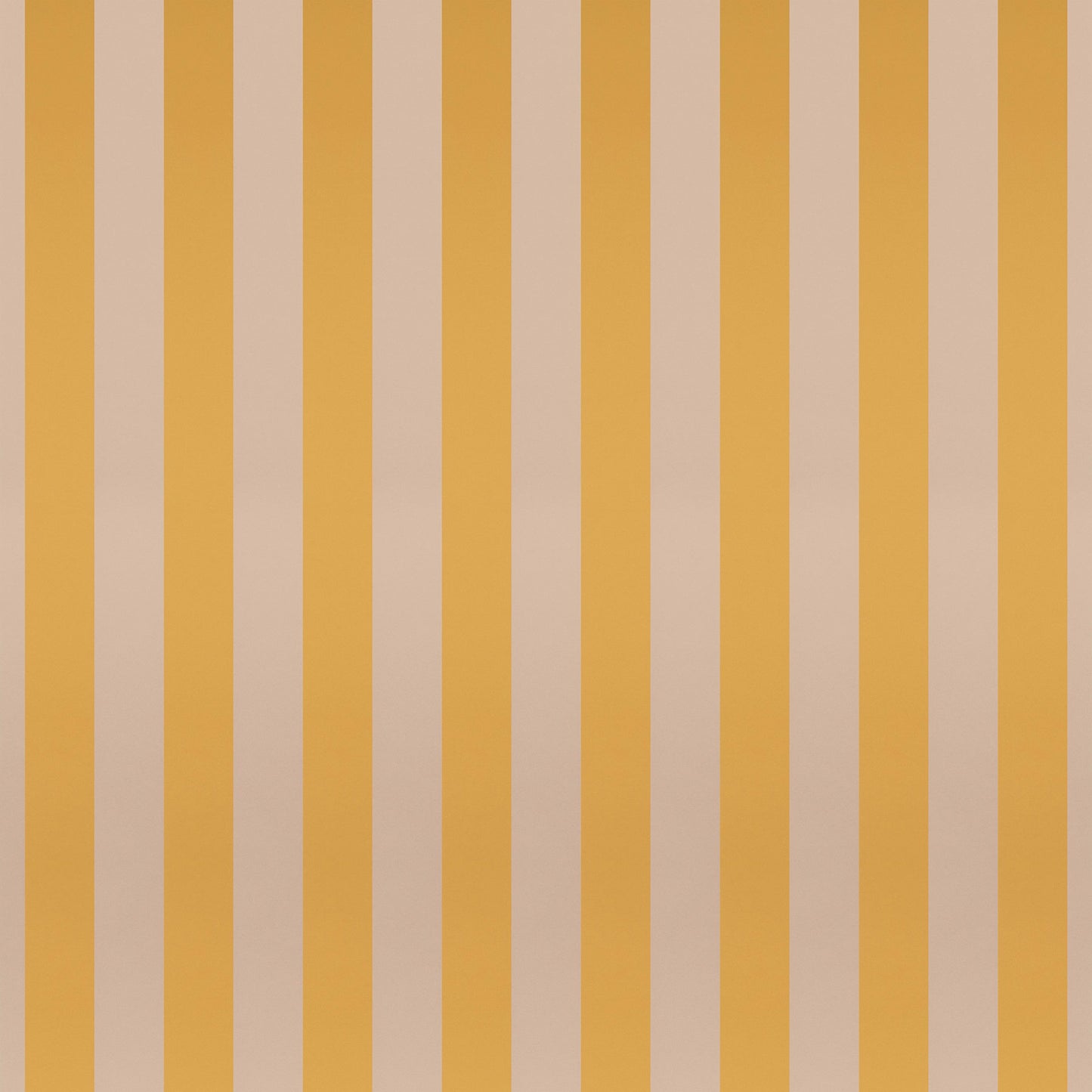 Sonia Stripe Wallpaper, Citron, Sample