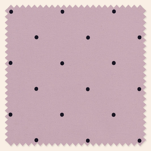 Dolce Dots, Parma Violet, Sample