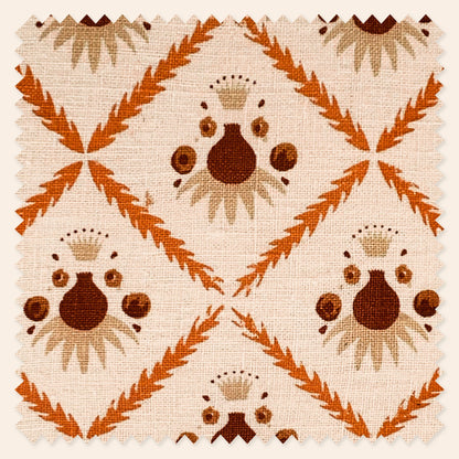 Pome Linen, Dusky Pink, Metre