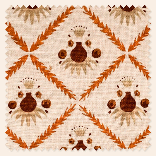 Pome Linen, Dusky Pink, Metre