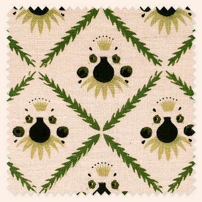 Pome Linen, Moss, Metre