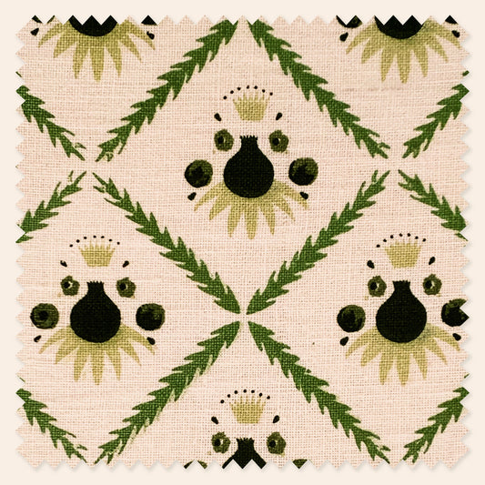 Pome Linen, Moss, Metre