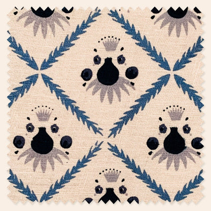 Giulia Chair, Oxford Blue
